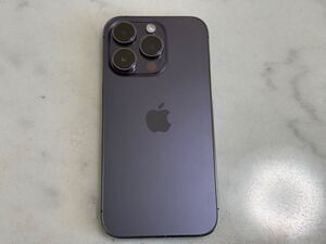 iPhone14pro 512GB ディープパープル　SIMフリー