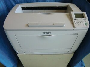 ◆(ジャンク)中古レーザープリンタ EPSON LP-S3200　自動両面印刷対応トナーなし◆