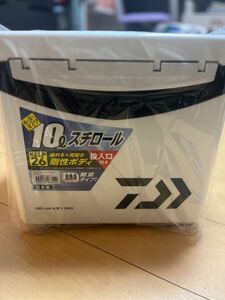 新品 ダイワ クールラインα3 S1000X ブラック 10l クーラーボックス COOL LINE クールライン αIII DAIWA フィッシング 釣り