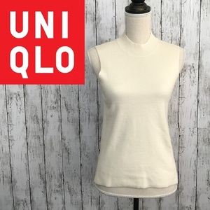 UNIQLO★ユニクロ★ミラノリブハイネックセーター★サイズM　1116-20