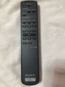 SONY RM-J710 リモコン　