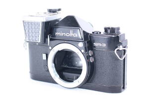 ★実用美品★ミノルタ MINOLTA SR-3 ボディ ★露出計・シャッター全速OK★#M283