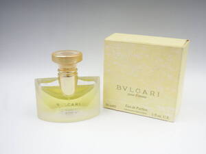 ◇BVLGARI/ブルガリ/pour Femme/プールフェム/EDP/Eau de Parfum/30ml/残8割程/香水/フレグランス/箱付き