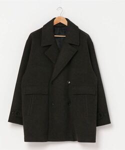 「BEAMS」 ピーコート MEDIUM ダークブラウン メンズ