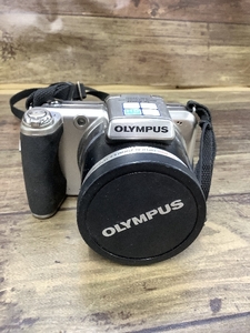 S2b OLYMPUS SP-800UZ デジカメ コンパクトデジタルカメラ 通電動作未確認のジャンク品 現状品