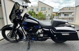 激レア Made in California カリフォルニアで製作 Roadking ロードキング フルカスタム車 車検令和7年12月 オートローン可 委託販売車両