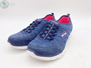 AK0606225　□ SKECHERS スケッチャーズ MEMORY FOAM gel-infused 24.5cm US7.5 UK4.5 スニーカー 靴 シューズ 中古 レディース