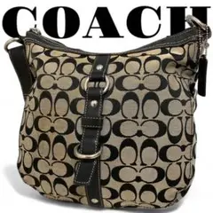 COACH コーチ ショルダーバッグ シグネチャー キャンバス 斜めがけ