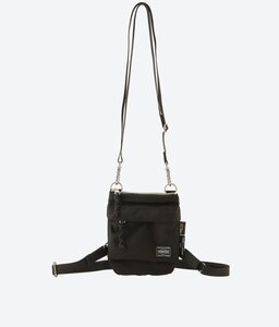 【未使用タグ付】COMME des GARCONS HOMME PORTER Wネーム コーデュラ BAG 黒 ＨＬ－Ｋ２０２－０５１ ショルダーバッグ 2023ZOZO購入