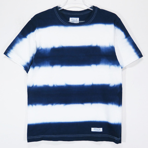 NEIGHBORHOOD ネイバーフッド 14SS TIE-DYE/C-CREW.SS タイダイ コットン クルーネック Tシャツ ボーダー ショートスリーブ 半袖 Mayz