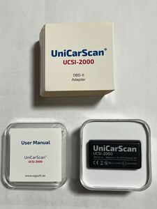 UniCarScan UCSI-2000 BMWコーディングに使用