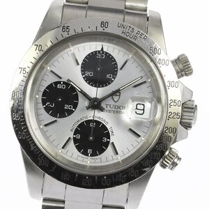 【TUDOR】チュードル オイスターデイト クロノタイム Cal.7750 79180 自動巻き メンズ_705500 【232】