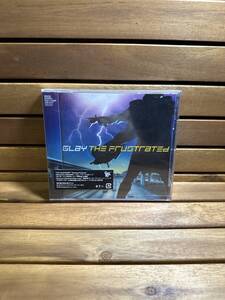 36 CD 未使用 GLAY THE FRUSTRATED 邦楽 音楽