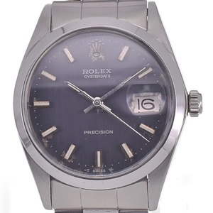 ロレックス ROLEX 6694 オイスター デイト プレシジョン 手巻き メンズ I#131069