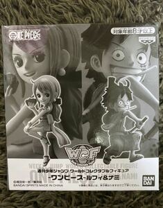 ワンピース　ワールドコレクタブルフィギュア　週刊少年ジャンプ　ルフィのみ　WCF 新品