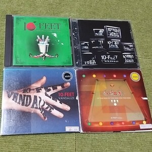 【名盤セット！】10-FEET CD アルバム Life is sweet 4REST VANDALIZE 6-feat F.E.ET 湘南乃風 つじあやの best ベスト