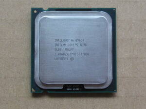 LLGA775 最上位 CORE 2 QUAD Q9650 3.00GHZ/12M/1333 13000628TAN