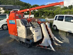 クボタ　コンバイン　SR14 2条　670h 熊本 引き取りのみ