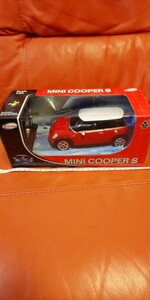 未使用 未開封 ミニクーパー MINI COOPER グッズ MINI COOPER S 1/24 RASTAR ラジコン RC