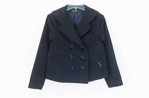 ◇【pom ponette ポンポネット】子供服 ジャケット ネイビー L(160)