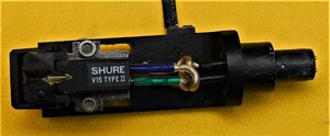 A&P●SHURE:V15mk2針先有+FRのshell付（（現状渡）（送料無料）