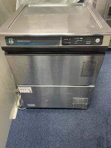 1円スタート！！ホシザキ(HOSHIZAKI)/業務用食器洗浄機/アンダーカウンタータイプ/JWE-400TUB/三相200V/ラック1枚付き/ジャンク扱い