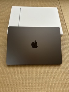 《美品！2024.6 購入、AppleCare 2025.6.14まで》MacBook Air M2　13.6インチ