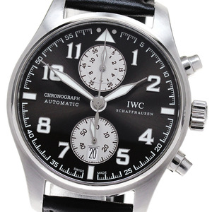 IWC IWC SCHAFFHAUSEN IW387806 パイロットウォッチ アントワーヌ・ド・サンテグジュペリ 自動巻き メンズ _832098