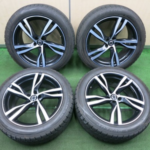 *送料無料* バリ溝！21年！キレイ！9分★ボルボ 等 MAK ストックホルム 275/45R20 スタッドレス ダンロップ SJ8 PCD108/5H★4032901NJス