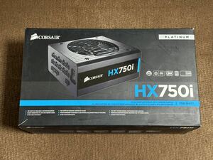 【動作確認済】CORSAIR HX750i 80+ Platinum ATX電源 750Wフルモジュラーケーブル付属 650 700 850 800 PC 電源 ハイエンド