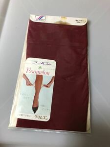 ブーメロン シームレス ストッキング seamless stocking クリムスン　昭和　レトロ　靴下　ソックス