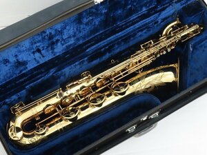 ♪♪SELMER MARK VI 13万番台 バリトンサックス S/N135299 Mark6 セルマー ケース付♪♪026826002m♪♪