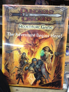 D&D ダンジョン&ドラゴン 新品未開封