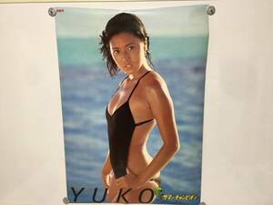 浅野ゆう子　ポスター　2枚セット　まとめ　縦84cm　横59.5cm　サマーチャンピオン　当時物　昭和レトロ　　　　30