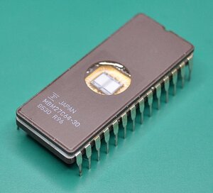 富士通 MBM27C64-30 (EPROM) [管理:SA1786]