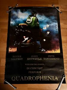 THE WHO ザ・フー QUADROPHENIA 四重人格 ポスター モッズ MODS Vespa ベスパ The Jam Pretty Green オアシス リアム・ギャラガー