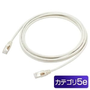 【最安値挑戦】1mより長い1.5m♪ LANケーブル CAT5e /1000BASE-T対応 150cm ホワイト バルク 【新品・送料無料】