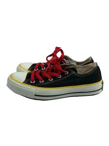 CONVERSE◆レディース/ローカットスニーカー/23cm/ブラック/ラスタ/カジュアル/1R679