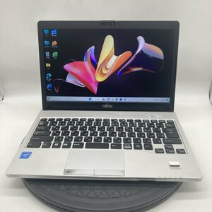 【処分特価】2017年 富士通 LIFEBOOK S936/M FMVS04013 CPU Celeron 3955U RAM4GB SSD128GB 13.3型 カメラ Windows11 PC ノートパソコン 7