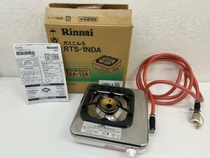 ・Rinnai リンナイ RTS-1NDA 都市ガス用 12A・13A ガスコンロ1口 ガスこんろ 2006年製