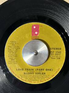 BUNNY SIGLER / LOVE TRAIN (PART ONE) (7’) オージェイズ　ZS7 3545