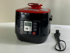 ◆GT97 電気圧力鍋 家庭用 小泉成器 KSC-3501 21年製 2.5Ｌ 動作確認済み 約3.5kg　キッチン　調理器具◆T