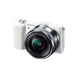 中古 １年保証 美品 SONY α5100 パワーズームキット ILCE-5100L ホワイト