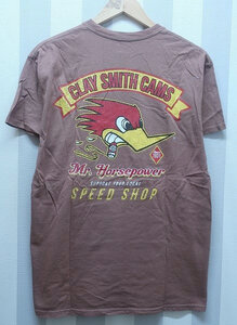 2-9899A/Clay Smith MR. HORSEPOWER 半袖Tシャツ クレイスミス 送料200円 