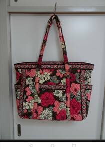 Vera Bradley mocha rouge Get Carried Away Tote ヴェラブラッドリー モカルージュ ビッグトート マザーズバッグ ママバッグ 稀少