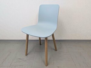 【美品】Vitra. ヴィトラ HAL Wood ハルウッド ダイニングチェア オフィスチェア ミーティングチェア ジャスパー・モリソン A