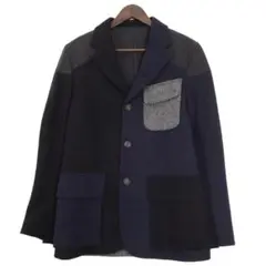 NIGEL CABOURN マロリージャケット VENTILE ハリスツイード