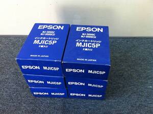 EPSON インクカートリッジ MJIC5P2個入 6箱まとめて！期限切れ MJ-3000C MJ-3000CU