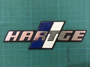 ハルトゲ HARTGE エンブレム オーナメント badge emblem mark（検索ワード 希少 BMW トミーカイラ シュニッツァー Schnitzer ）