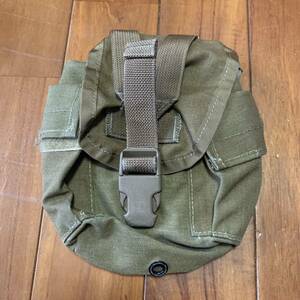 沖縄 米軍放出品 MOLLE II CANTEEN / GENERAL PURPOSE POUCH キャンティーン ポーチ コヨーテ (管理番号KL19)